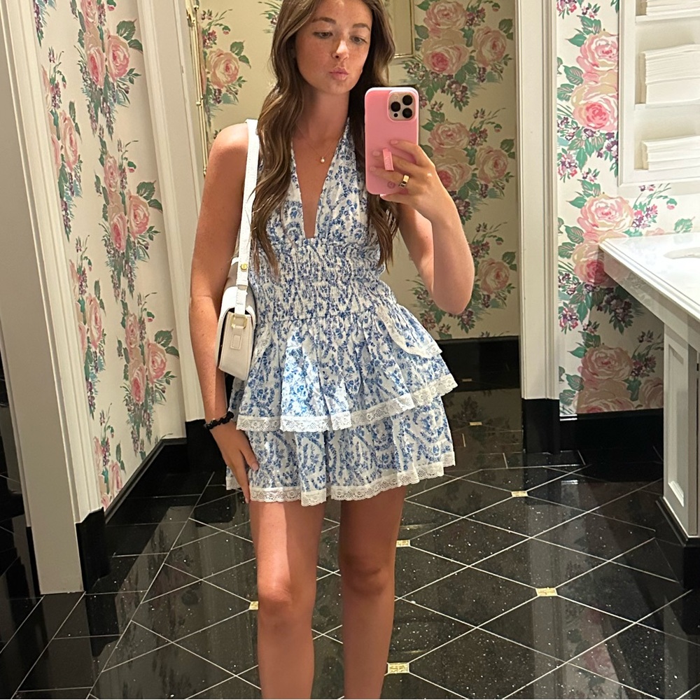 Size small hazel and olive boutique mini dress - Picture 1 of 3